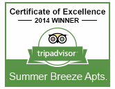 Tripadvisor award 2014